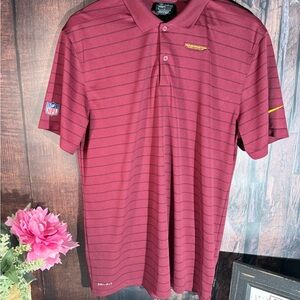 Nike Washington NFL Football Polo Size M